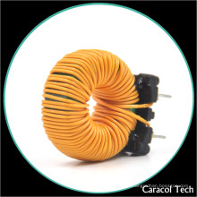 Fábrica personalizada Alta qualidade Mn-zn Ring Coil Ferrite Core Power Inductor